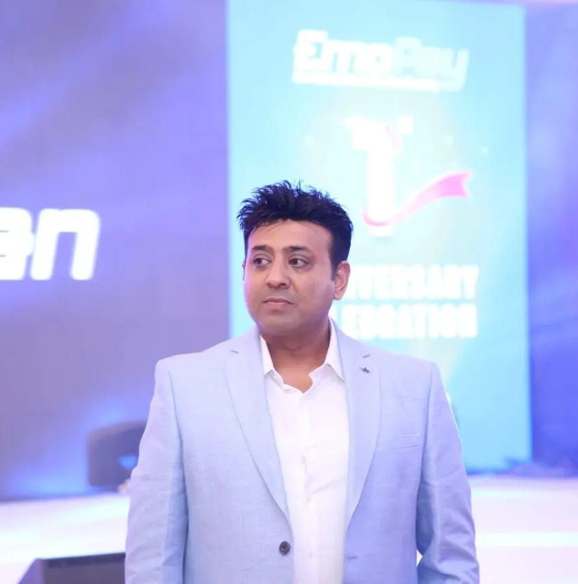 sachin - Founder Emoverse Network Pvt